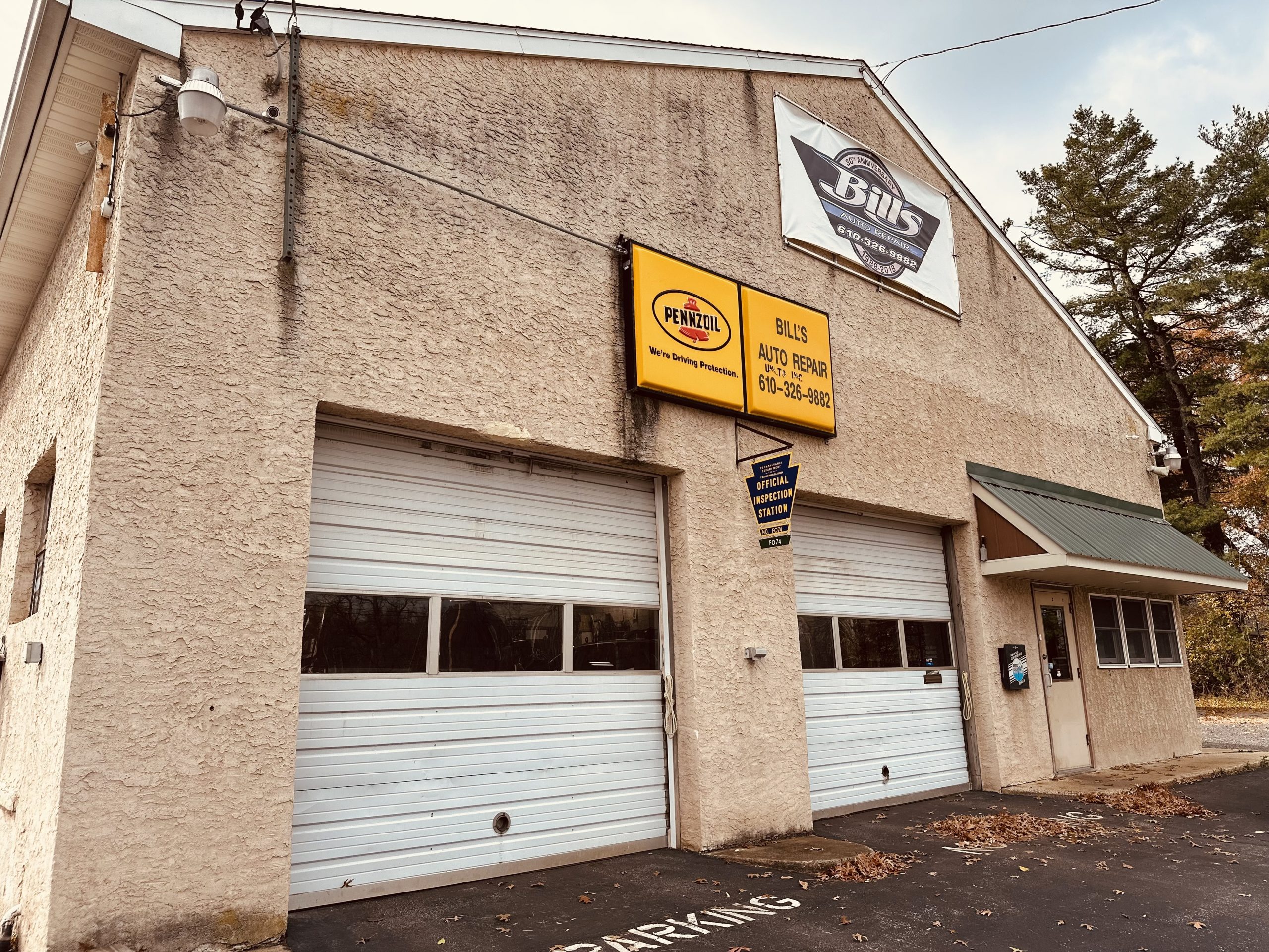 Bill’s Auto Repair – Trusted Auto Care in Pottstown, PA